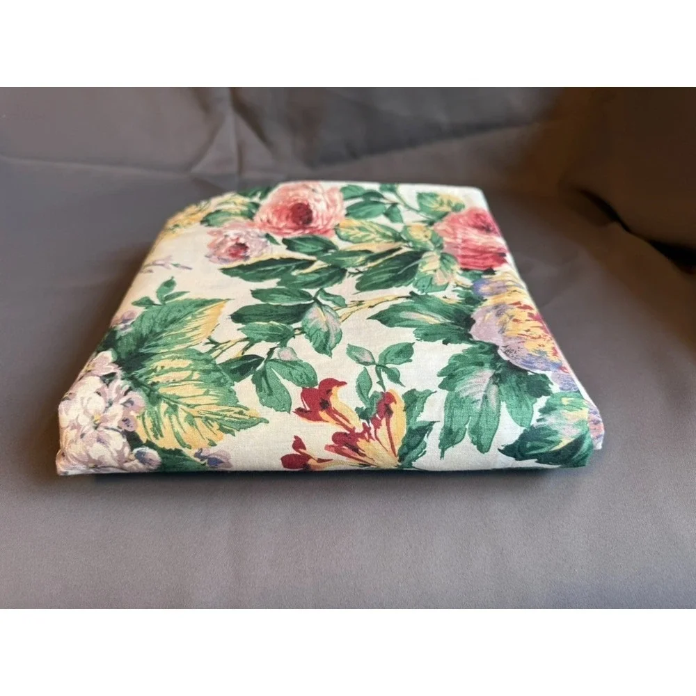 Vtg Lot Ralph Lauren ALLISON Floral 4 Pillowcases‎ Window Valance Shower Curtain